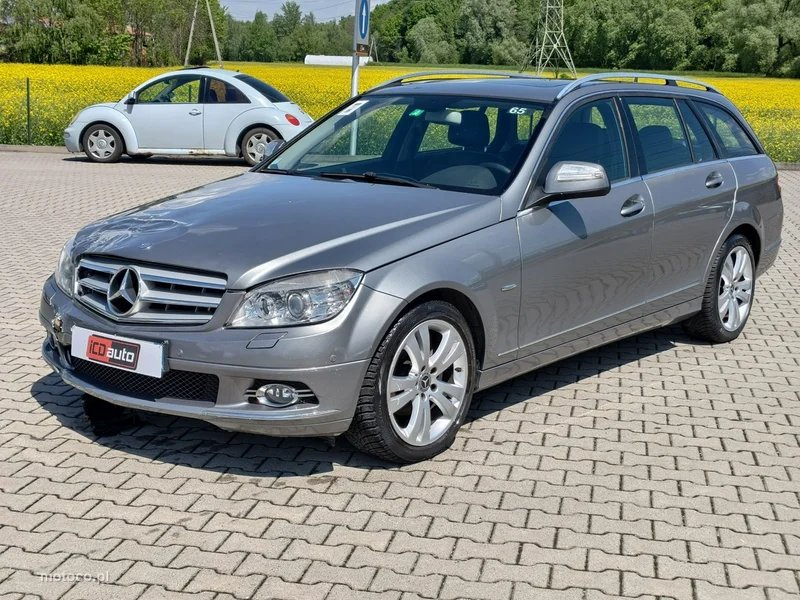 Mercedes-Benz Klasa C W204 C 200 3