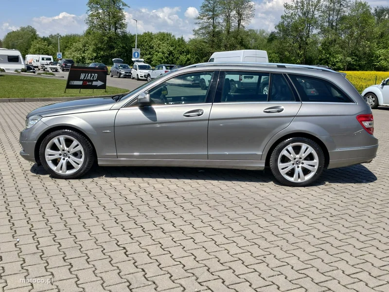 Mercedes-Benz Klasa C W204 C 200 4