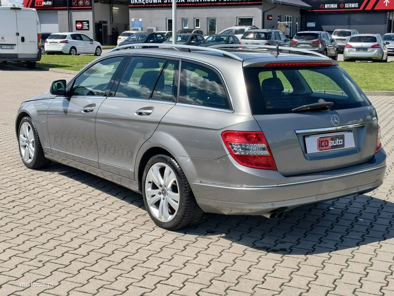 Mercedes-Benz Klasa C W204 C 200 5