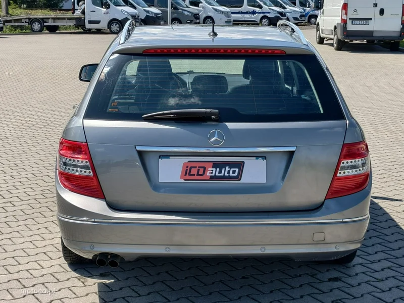 Mercedes-Benz Klasa C W204 C 200 6