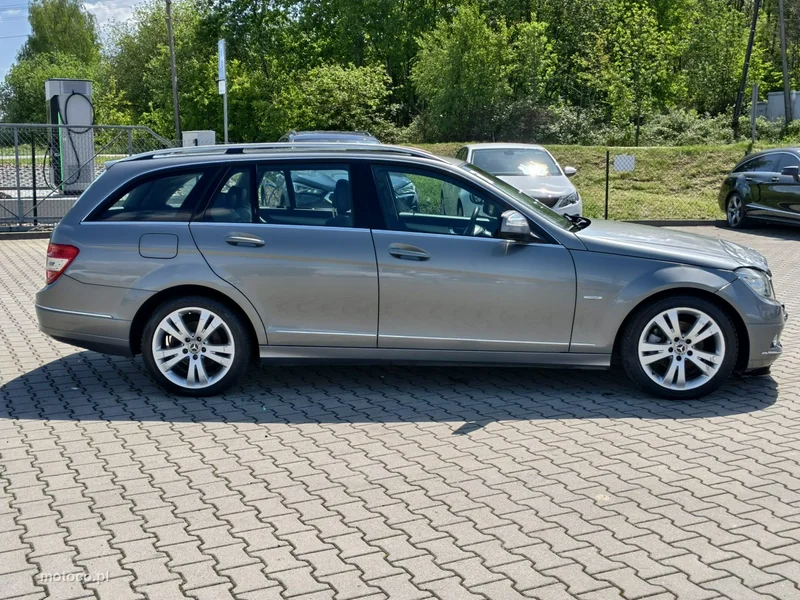 Mercedes-Benz Klasa C W204 C 200 8