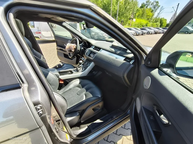 Land Rover Range Rover Evoque 16