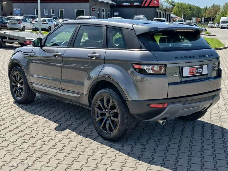 Land Rover Range Rover Evoque 5