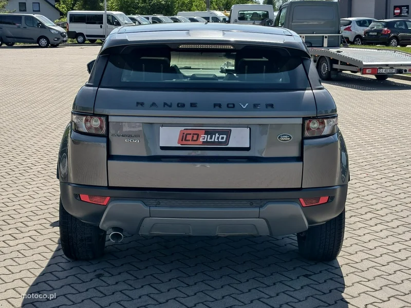 Land Rover Range Rover Evoque 6