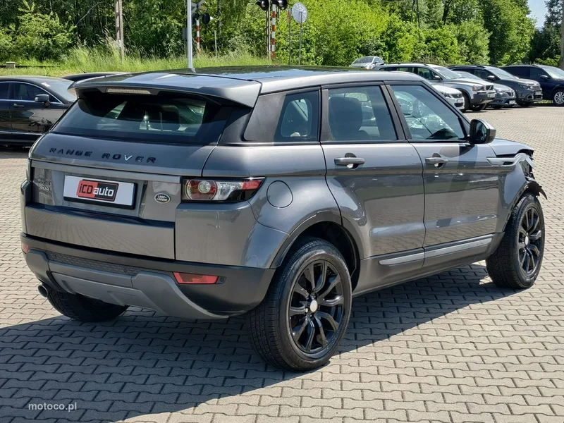 Land Rover Range Rover Evoque 8