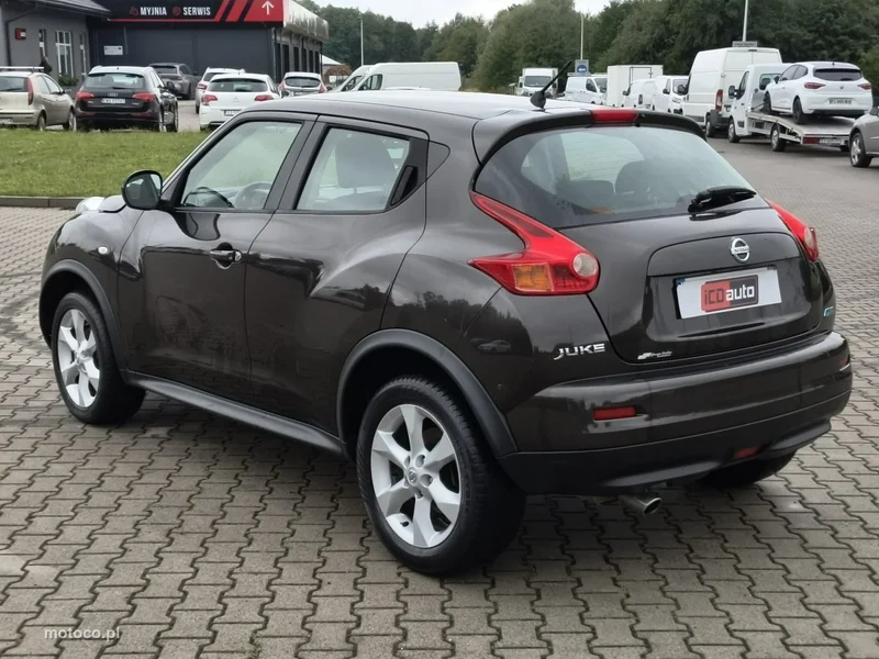 Nissan Juke 5