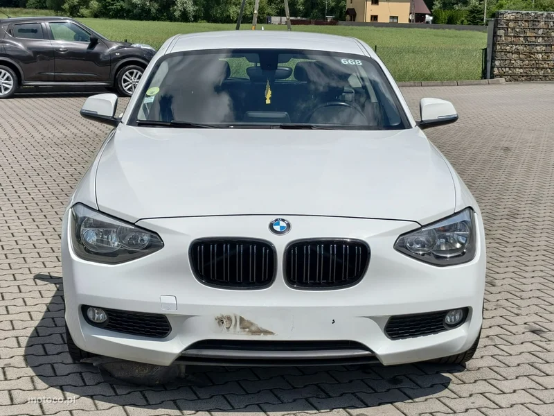 BMW Seria 1 F20 114 2