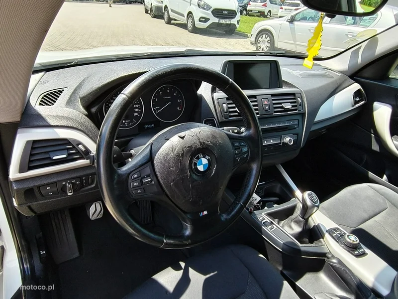 BMW Seria 1 F20 114 11