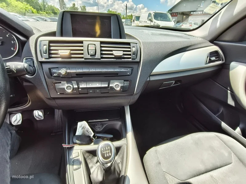 BMW Seria 1 F20 114 13