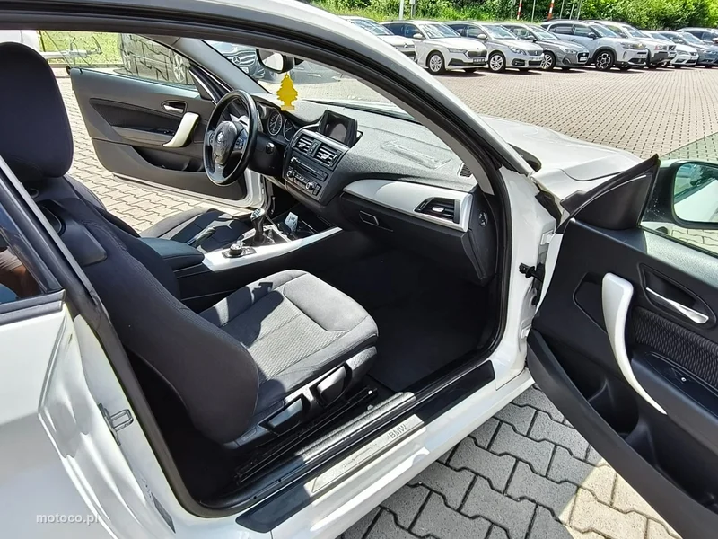 BMW Seria 1 F20 114 14
