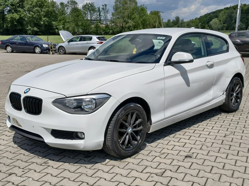 BMW Seria 1 F20 114 3