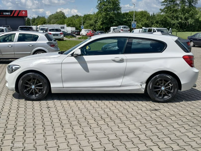 BMW Seria 1 F20 114 4
