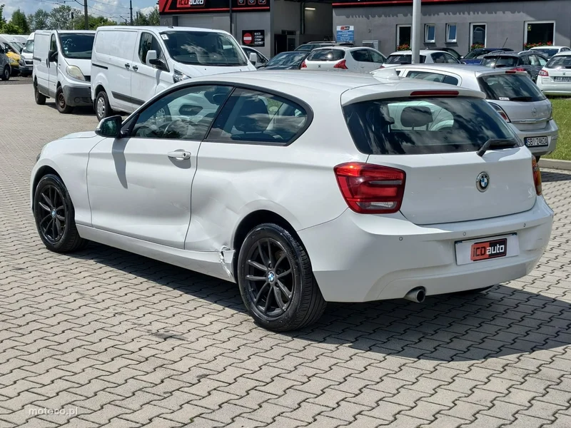 BMW Seria 1 F20 114 5