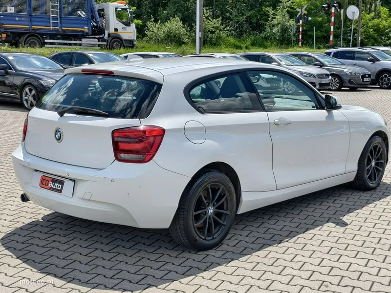 BMW Seria 1 F20 114 7