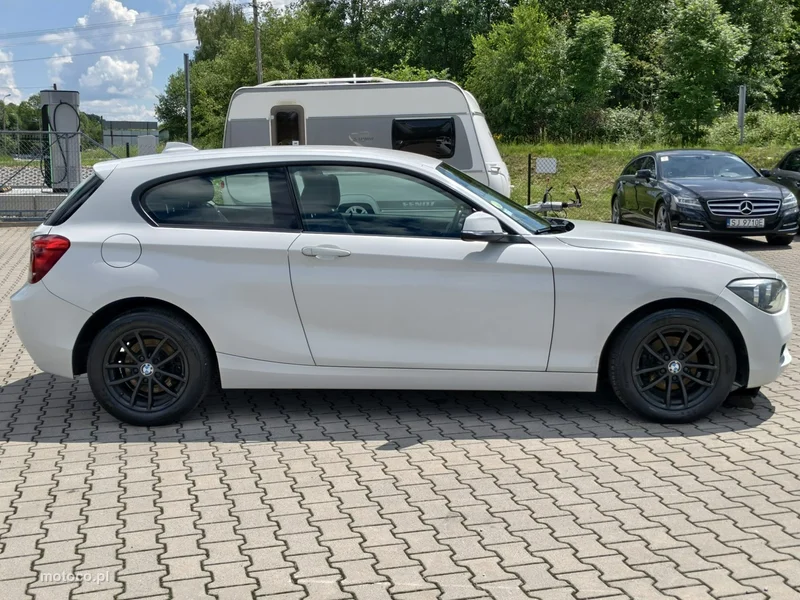 BMW Seria 1 F20 114 8
