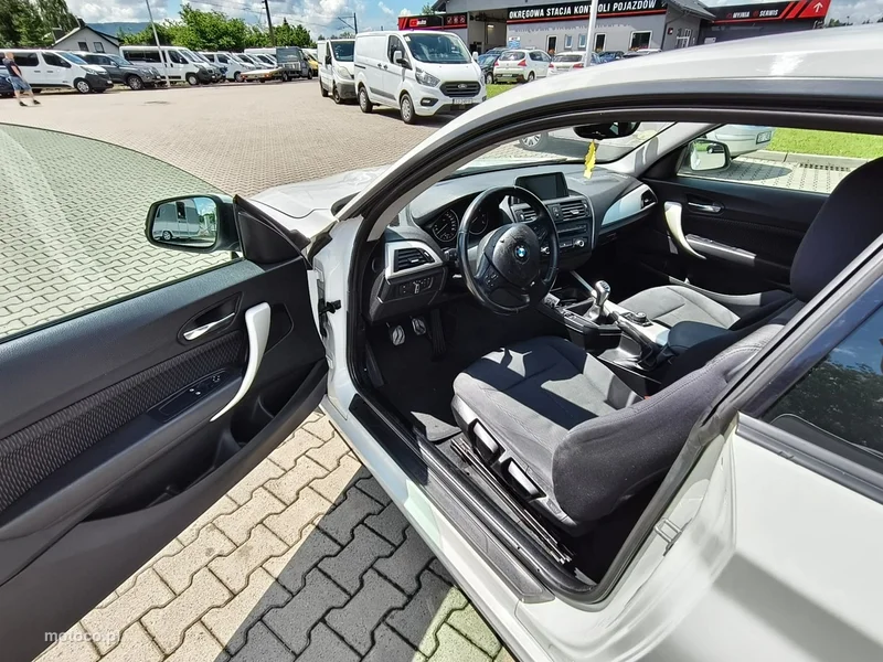 BMW Seria 1 F20 114 10