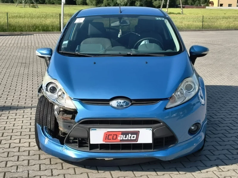 Ford Fiesta VI 2