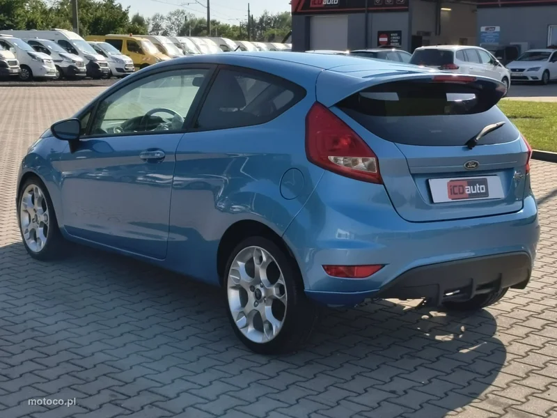 Ford Fiesta VI 5
