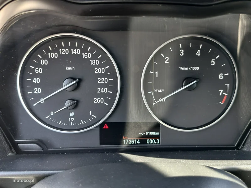 BMW Seria 1 F20 116 12