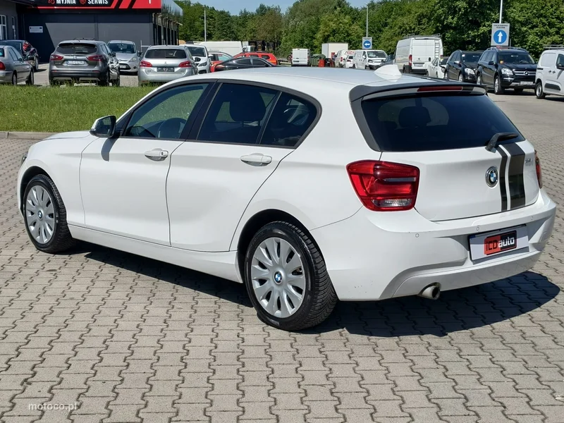 BMW Seria 1 F20 116 5