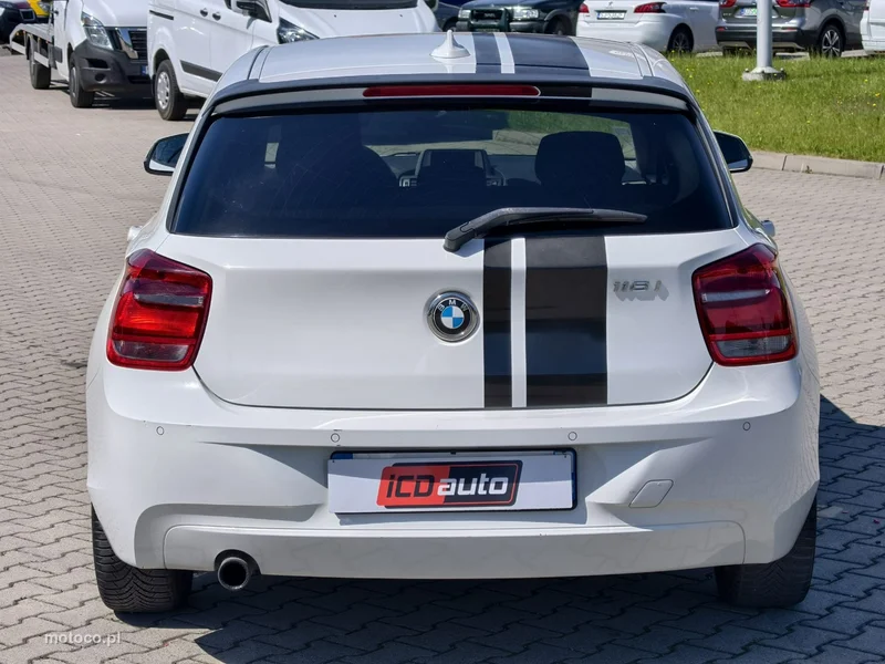 BMW Seria 1 F20 116 6