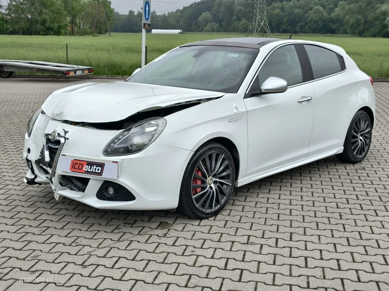 Alfa Romeo Giulietta 3