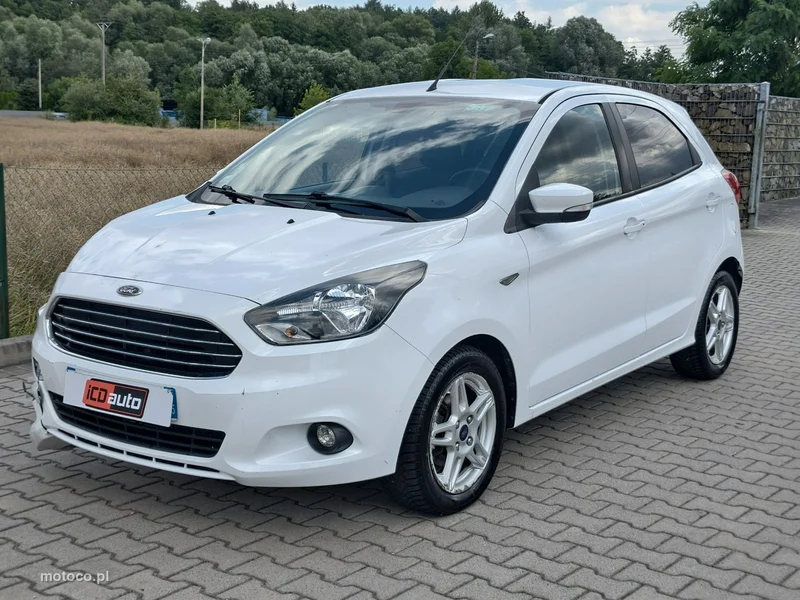 Ford Ka+ 3