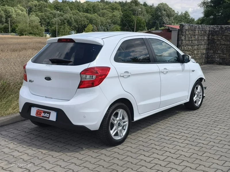 Ford Ka+ 7