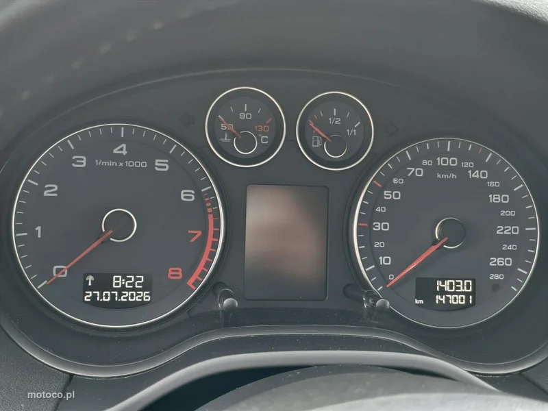 Audi A3 8P 12