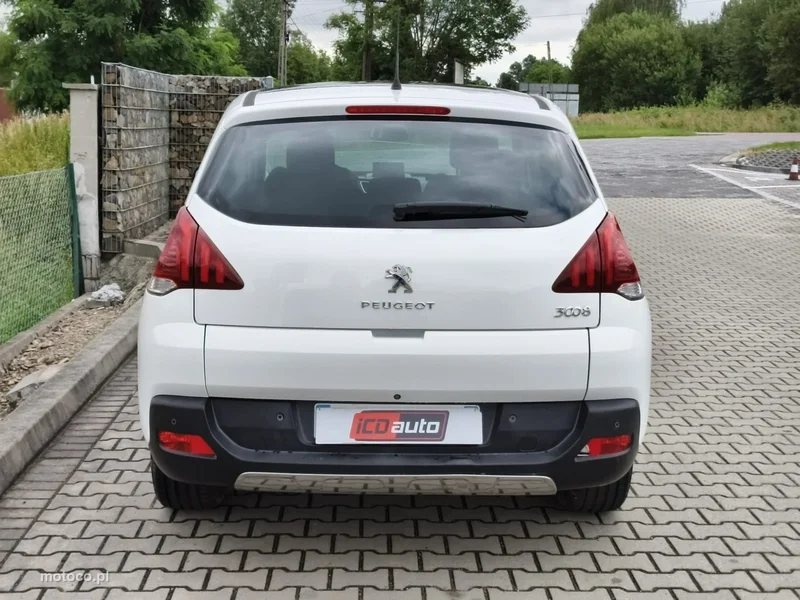 Peugeot 3008 6