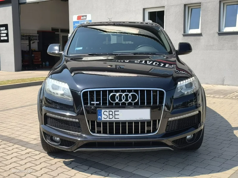 Audi Q7 4L 2
