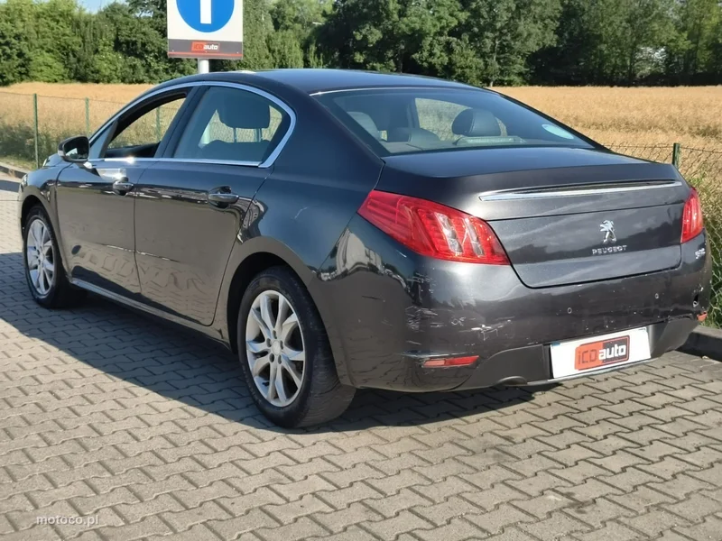 Peugeot 508 5