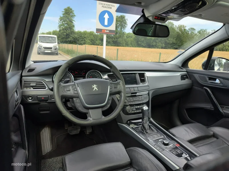 Peugeot 508 SW 11