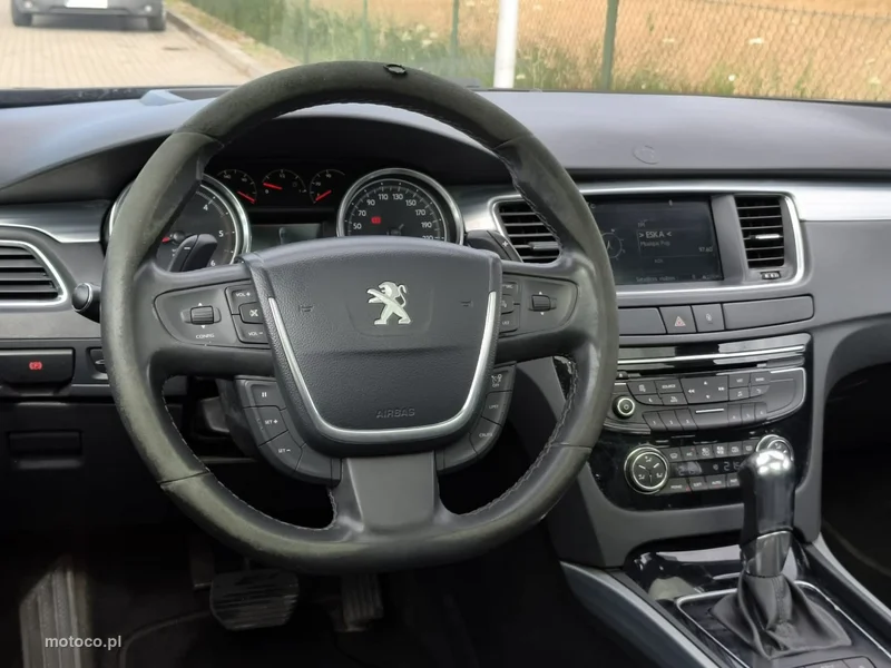 Peugeot 508 SW 12