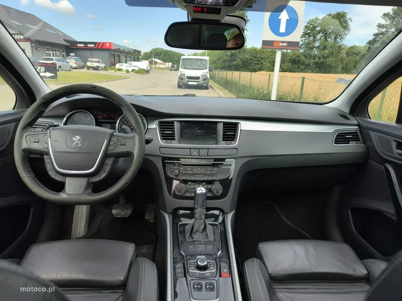 Peugeot 508 SW 14