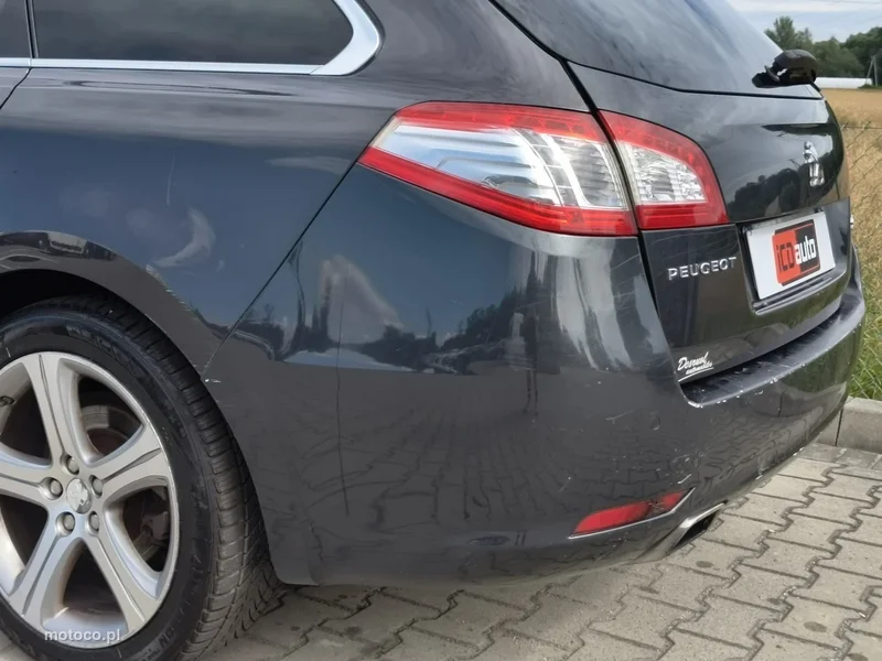 Peugeot 508 SW 27
