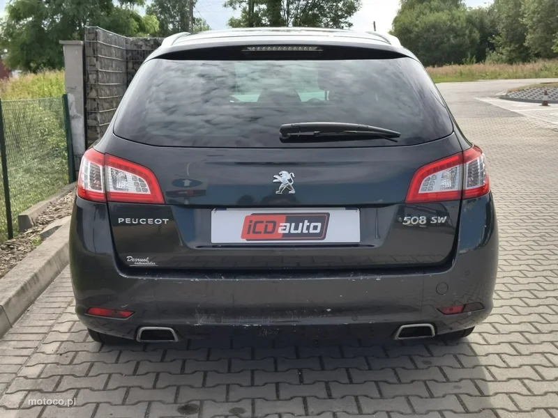 Peugeot 508 SW 6