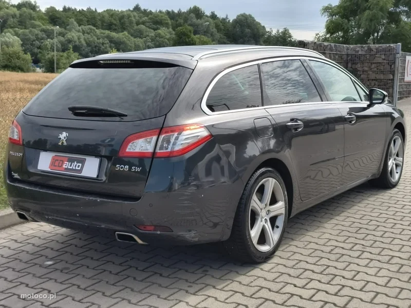 Peugeot 508 SW 7