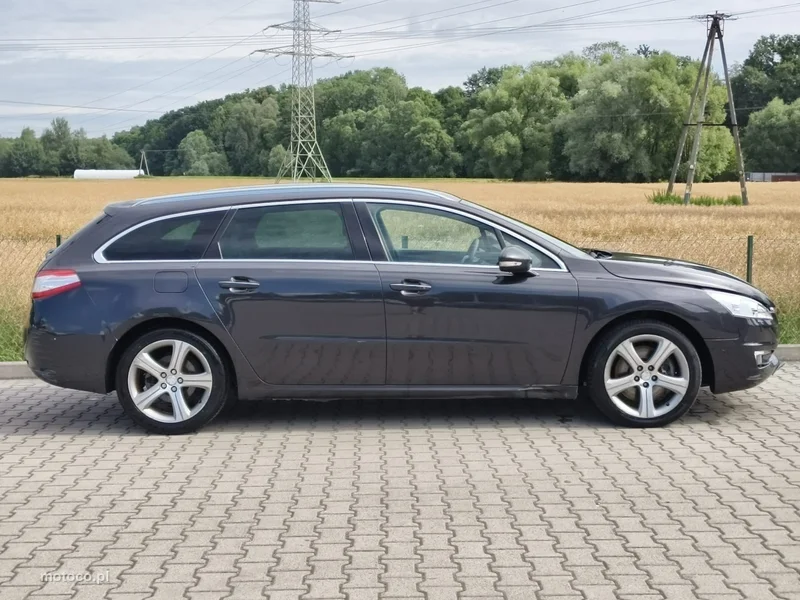 Peugeot 508 SW 8