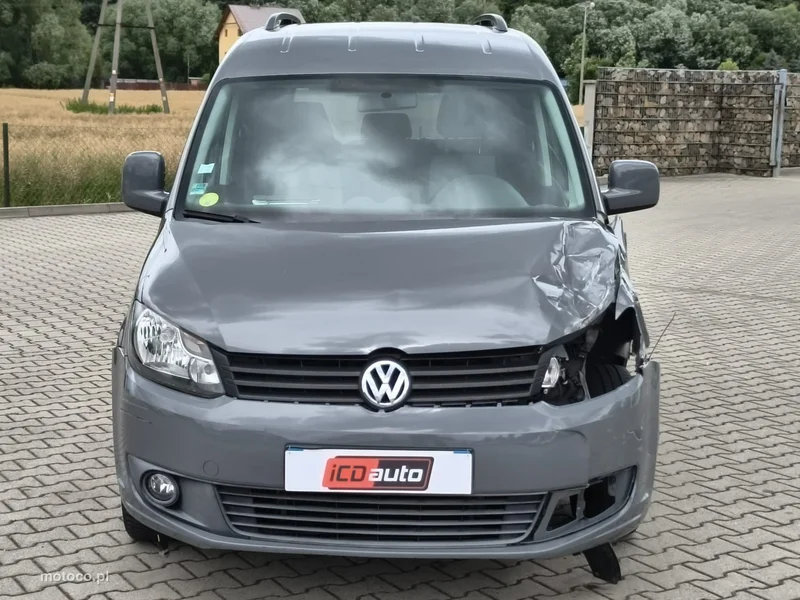 Volkswagen Caddy III 2