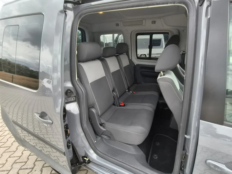 Volkswagen Caddy III 14