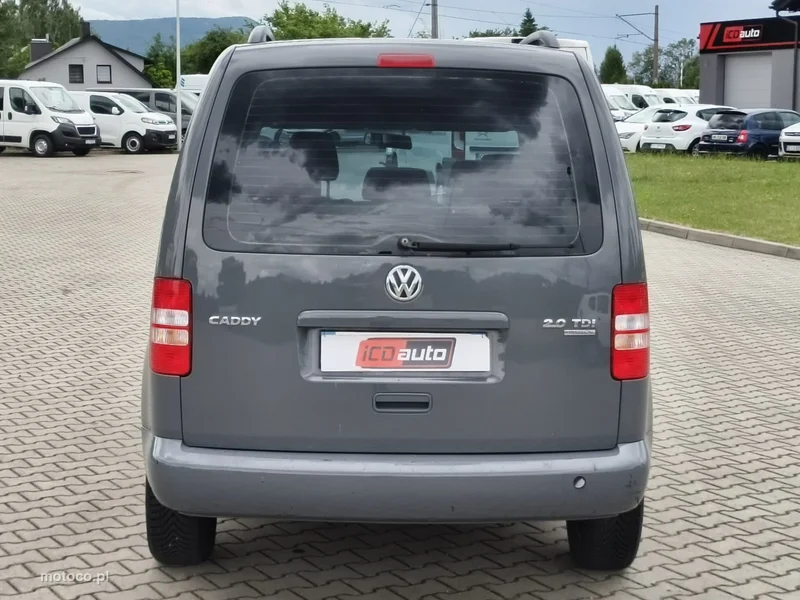 Volkswagen Caddy III 4