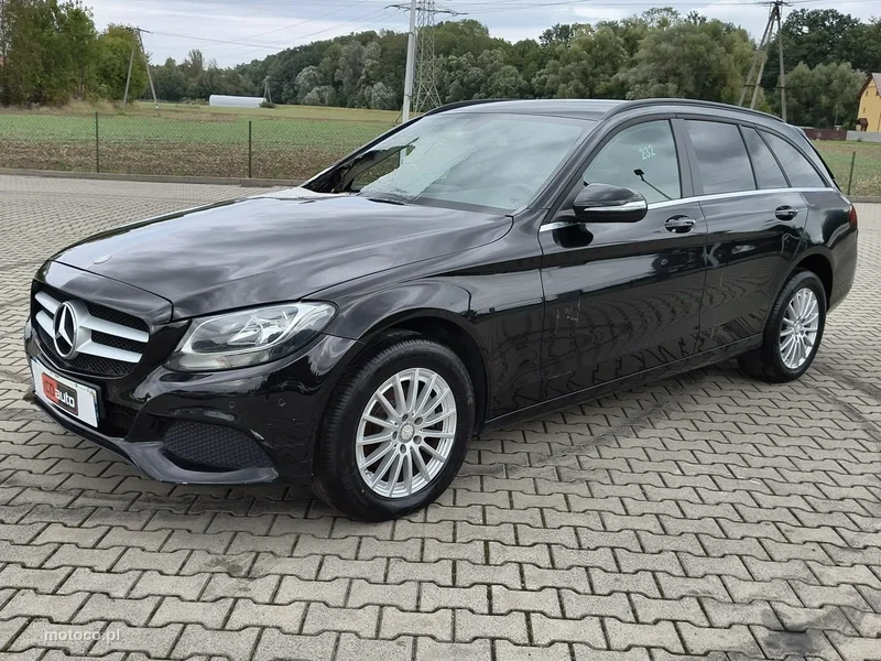 Mercedes-Benz Klasa C W205 C 200 3