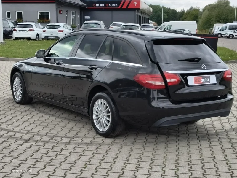 Mercedes-Benz Klasa C W205 C 200 5