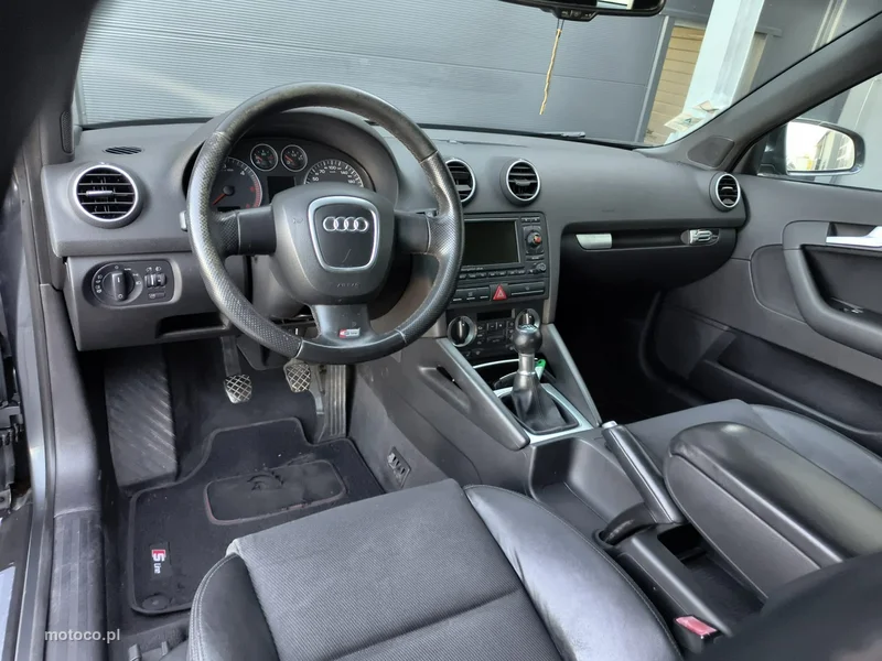 Audi A3 8P 10