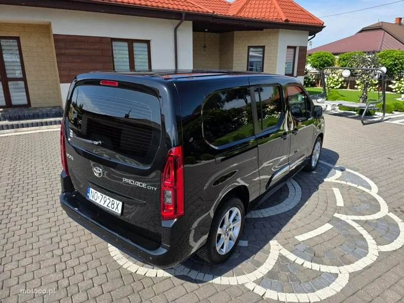 Toyota Proace City Verso 4