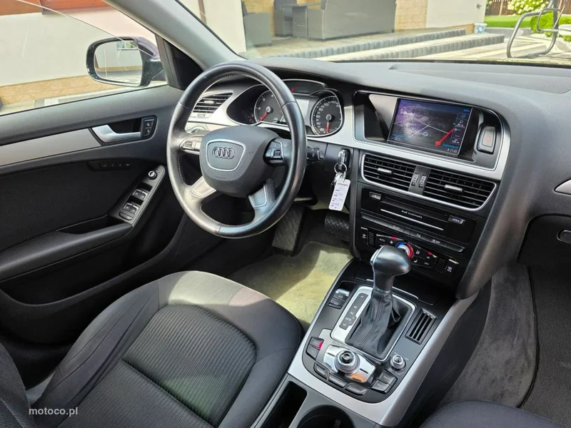 Audi A4 B8 18