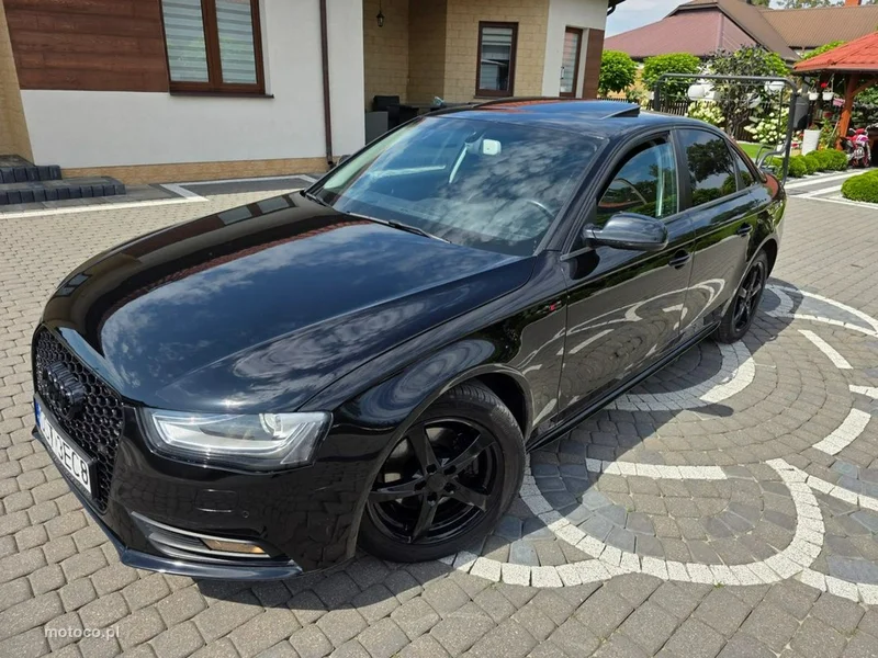 Audi A4 B8 34