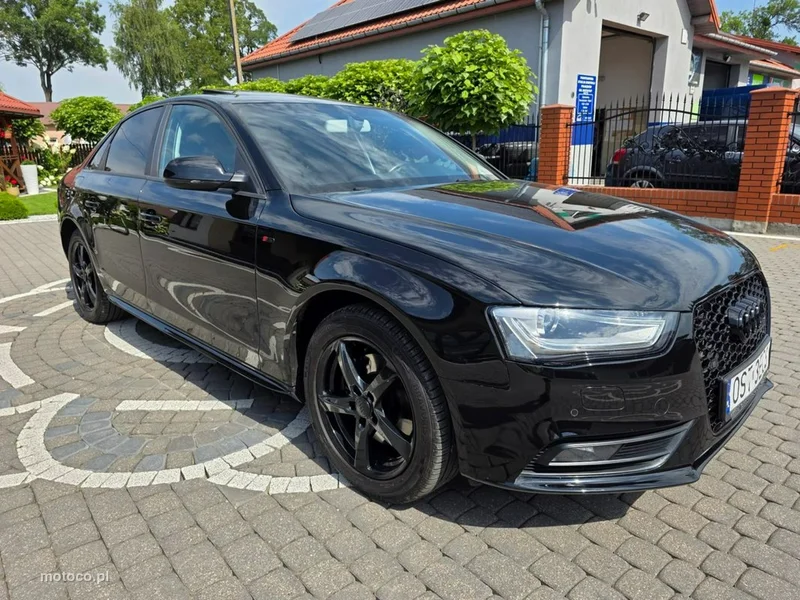 Audi A4 B8 35