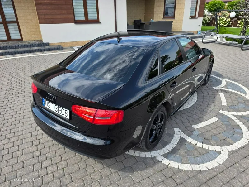Audi A4 B8 36